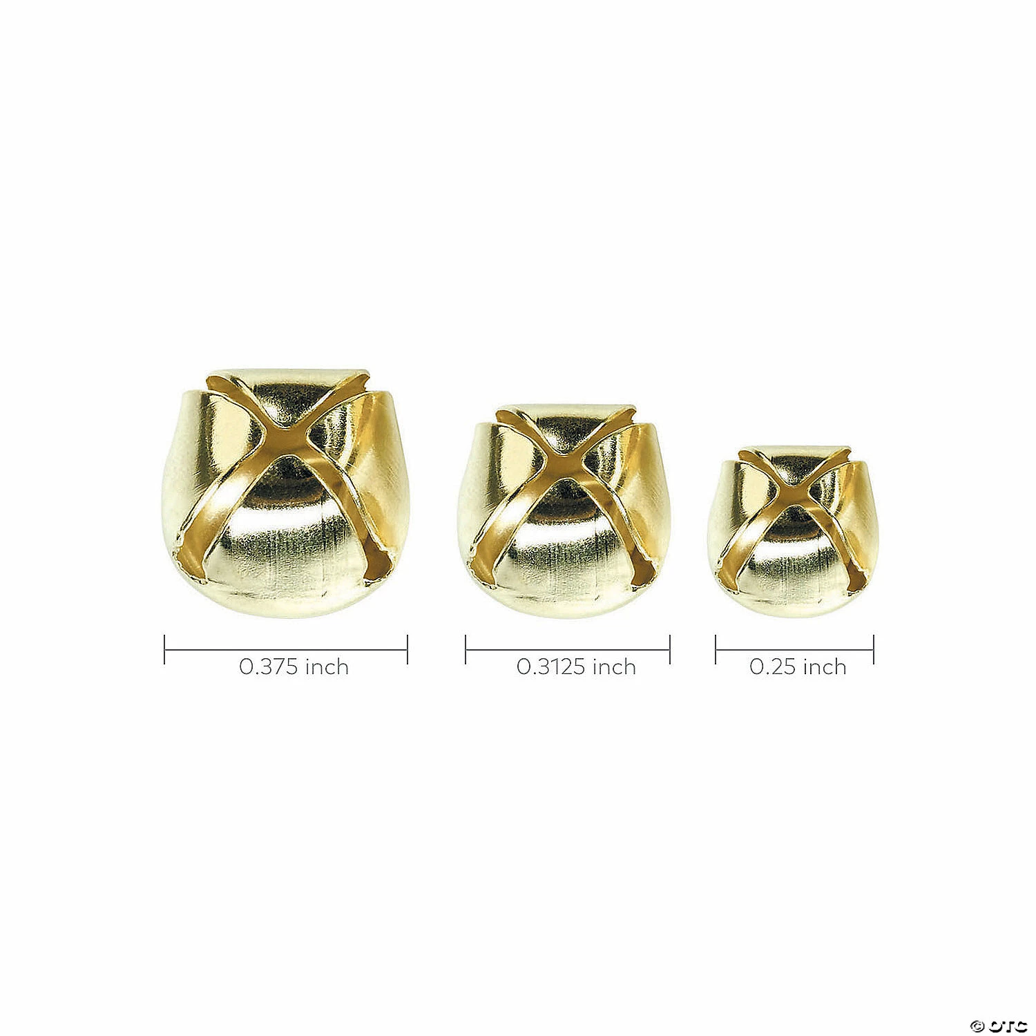 Brand new 🛒 1/4" - 3/8" Jingle Bells- 200 Pc. 🤩 2 Brand new 🛒 1/4" - 3/8" Jingle Bells- 200 Pc. 🤩 - Image 2