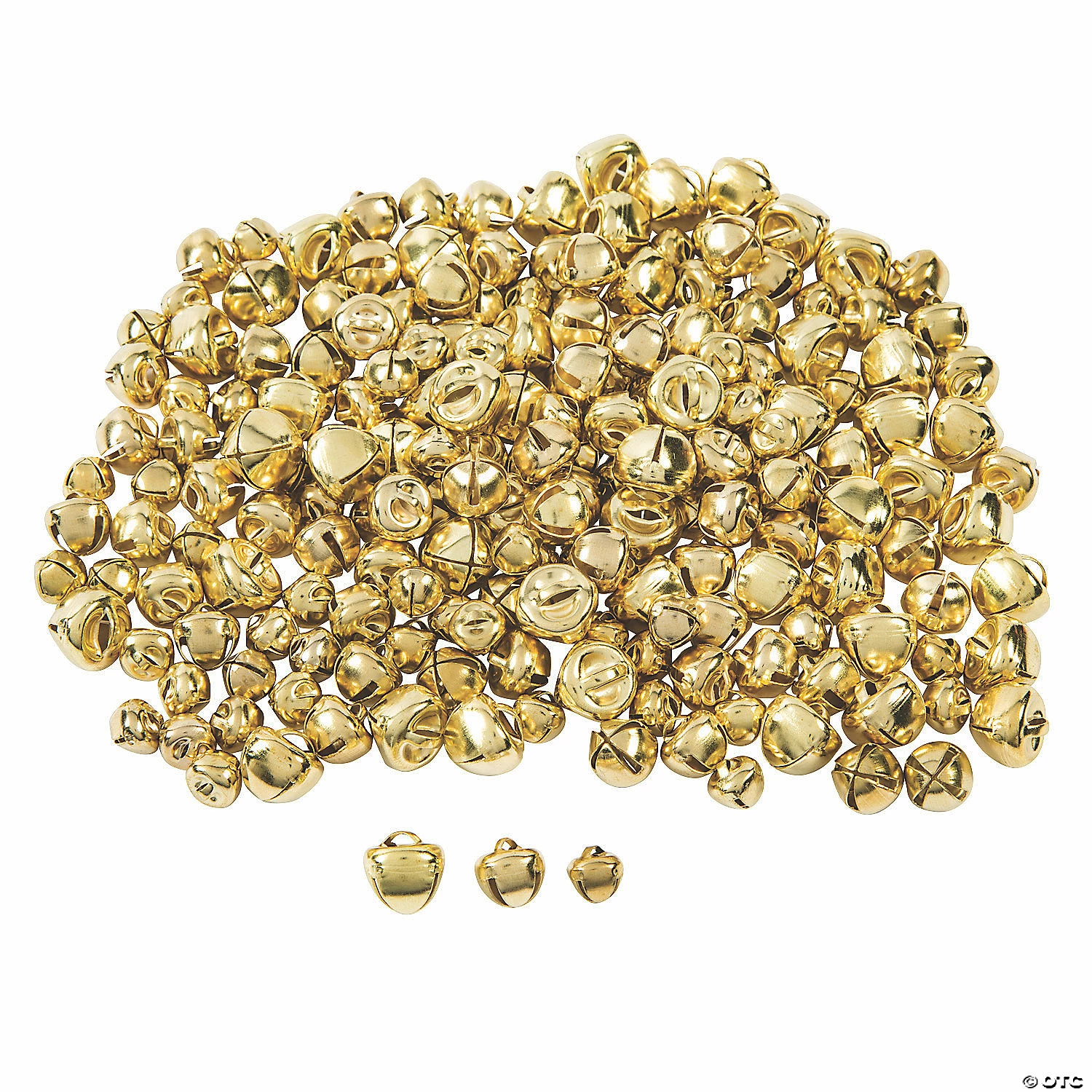 Brand new 🛒 1/4" - 3/8" Jingle Bells- 200 Pc. 🤩 1 Brand new 🛒 1/4" - 3/8" Jingle Bells- 200 Pc. 🤩