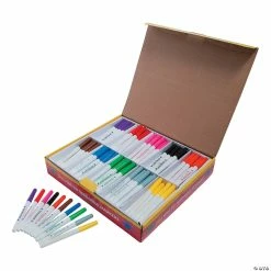 Brand new 🎁 10-Color Fine Tip Washable Marker Classpack - 200 Pc. 🌟