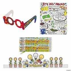 Cheapest 👏 100th Day Activity Kit - 102 Pc. 🔥