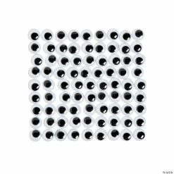 Deals 🌟 10mm ⌚ Watch Them Wiggle! Googly Eyes - 500 Pc. 😍