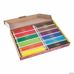 Top 10 🌟 12-Color Cool Colored Pencils Classpack - 240 Pc. 😍