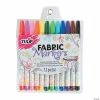 Deals 👏 12-Color Tulip® Fine Tip Fabric Markers 😉