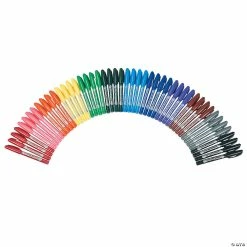 Budget 🌟 12-Color Wonderful Wood Markers Classpack - 144 Pc. 🧨