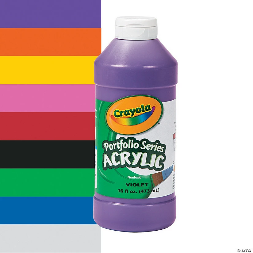 Hot Sale ❤️ Crayola® Washable Acrylic Paint 👍 - Image 2