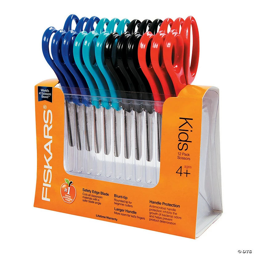 Best deal 🤩 Fiskars® Blunt-Tip Scissors Classpack - 12 Pc. 😀 2 Best deal 🤩 Fiskars® Blunt-Tip Scissors Classpack - 12 Pc. 😀 - Image 2