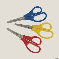 Best reviews of 🧨 Personalized Smooth Cut Preschool Scissors - 12 Pc. ✔️