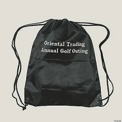 Top 10 ✨ Personalized Large Black Drawstring Bags - 12 Pc. ⌛