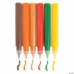 Best reviews of 🔥 15 ml Fall Assorted Colors Suncatcher Paint Pens - Set of 24 ✨