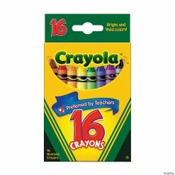 Top 10 🎁 16-Color Crayola® Crayons 💯