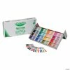 Hot Sale 👍 16-Color Crayola® Regular Conical Marker Classpack® - 256 Pc. 🔔