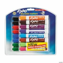 Brand new 😀 16-Color Expo® Washable Low Odor Dry Erase Markers 😀