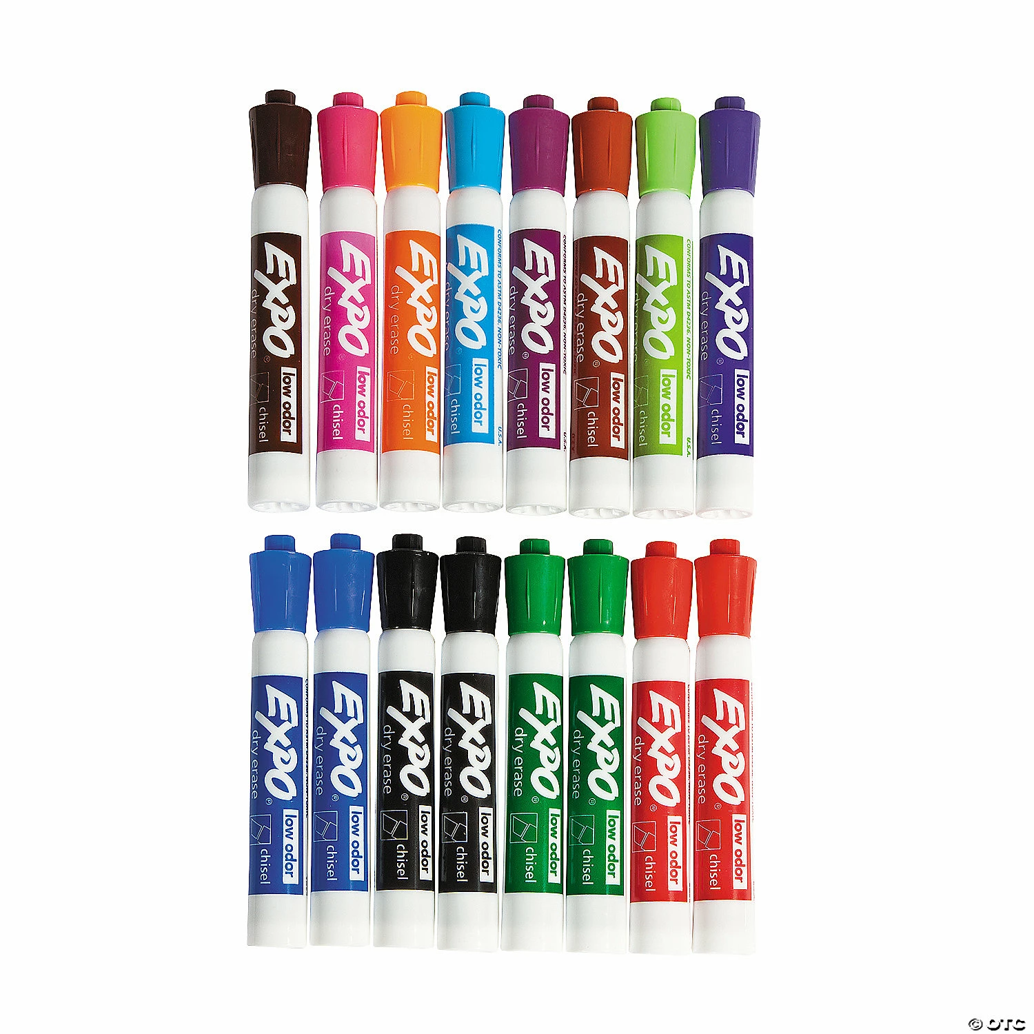 Brand new 😀 16-Color Expo® Washable Low Odor Dry Erase Markers 😀 - Image 2