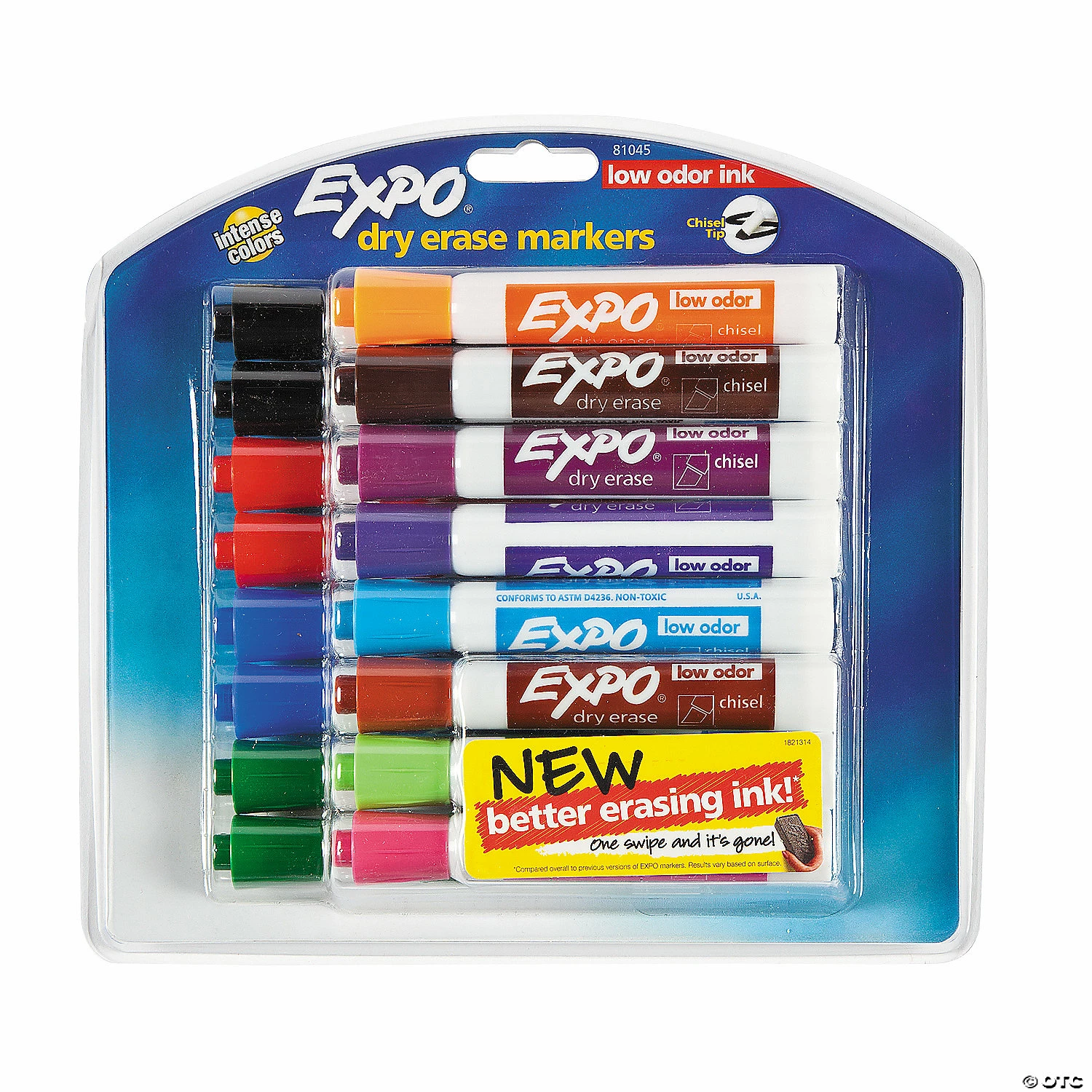 Brand new 😀 16-Color Expo® Washable Low Odor Dry Erase Markers 😀