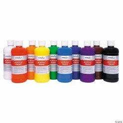 Best Pirce 🧨 16-oz. Awesome Acrylic Paint - 10 Pc. ⌛