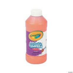 Wholesale 🎁 16-oz. Crayola® Artista II® Washable Tempera Paint 👍