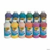 Cheapest ❤️ 16-oz. Crayola® Washable Assorted Colors Paint - Set of 12 🔥