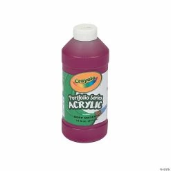 Outlet 😉 Crayola® Washable Acrylic Paint 😉