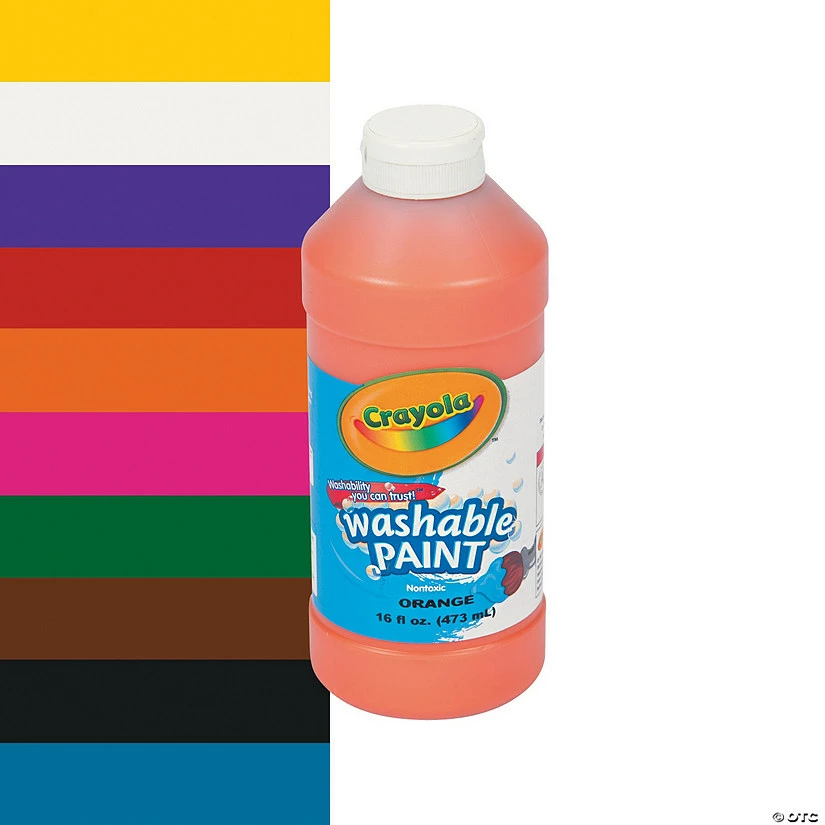 Best Sale 🎉 16-oz. Crayola® Washable Paint 🧨