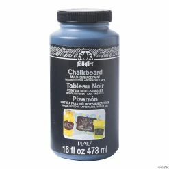 New 🔥 16-oz. FolkArt® Black Chalkboard Paint 🌟