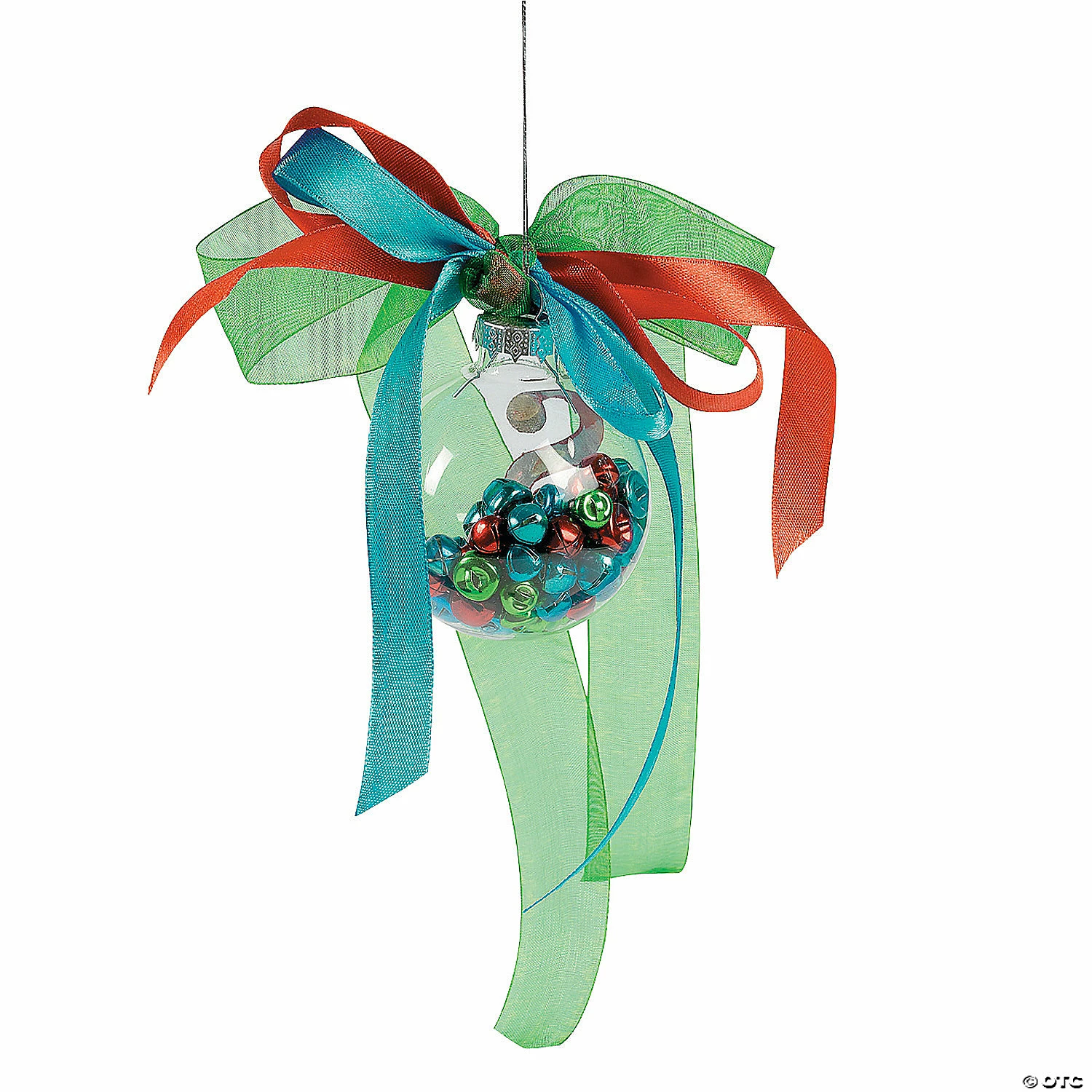 Discount ✨ 2 1/2" DIY Clear Round 🔔 Christmas Ornaments - 12 Pc. ✨ 2 Discount ✨ 2 1/2" DIY Clear Round 🔔 Christmas Ornaments - 12 Pc. ✨ - Image 2