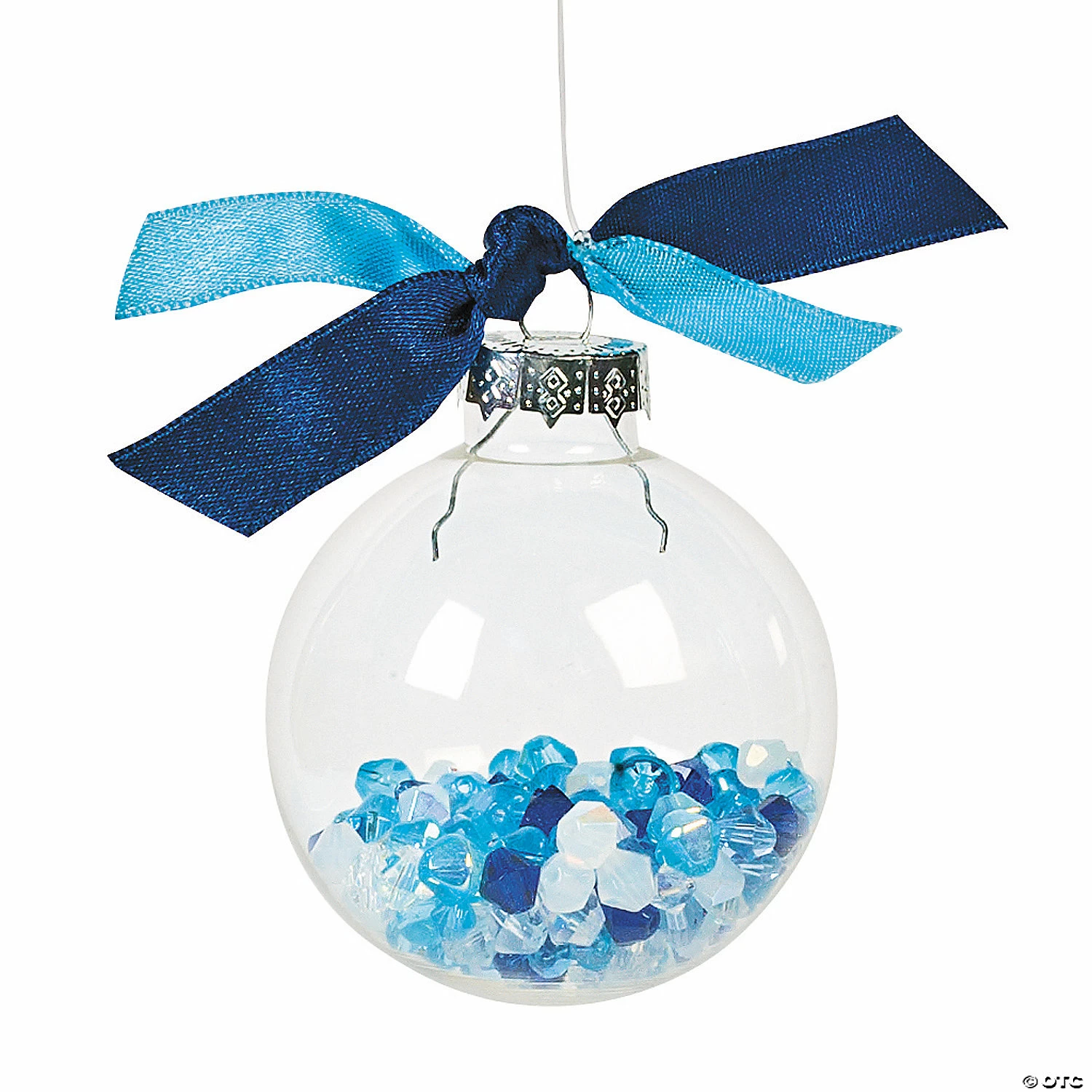 Discount ✨ 2 1/2" DIY Clear Round 🔔 Christmas Ornaments - 12 Pc. ✨ 3 Discount ✨ 2 1/2" DIY Clear Round 🔔 Christmas Ornaments - 12 Pc. ✨ - Image 3