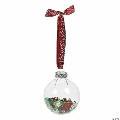 Discount ✨ 2 1/2" DIY Clear Round 🔔 Christmas Ornaments - 12 Pc. ✨ 8 Discount ✨ 2 1/2" DIY Clear Round 🔔 Christmas Ornaments - 12 Pc. ✨ -Crayola Shop 2 1 2 diy clear round christmas ornaments 12 pc 41 1348 a03