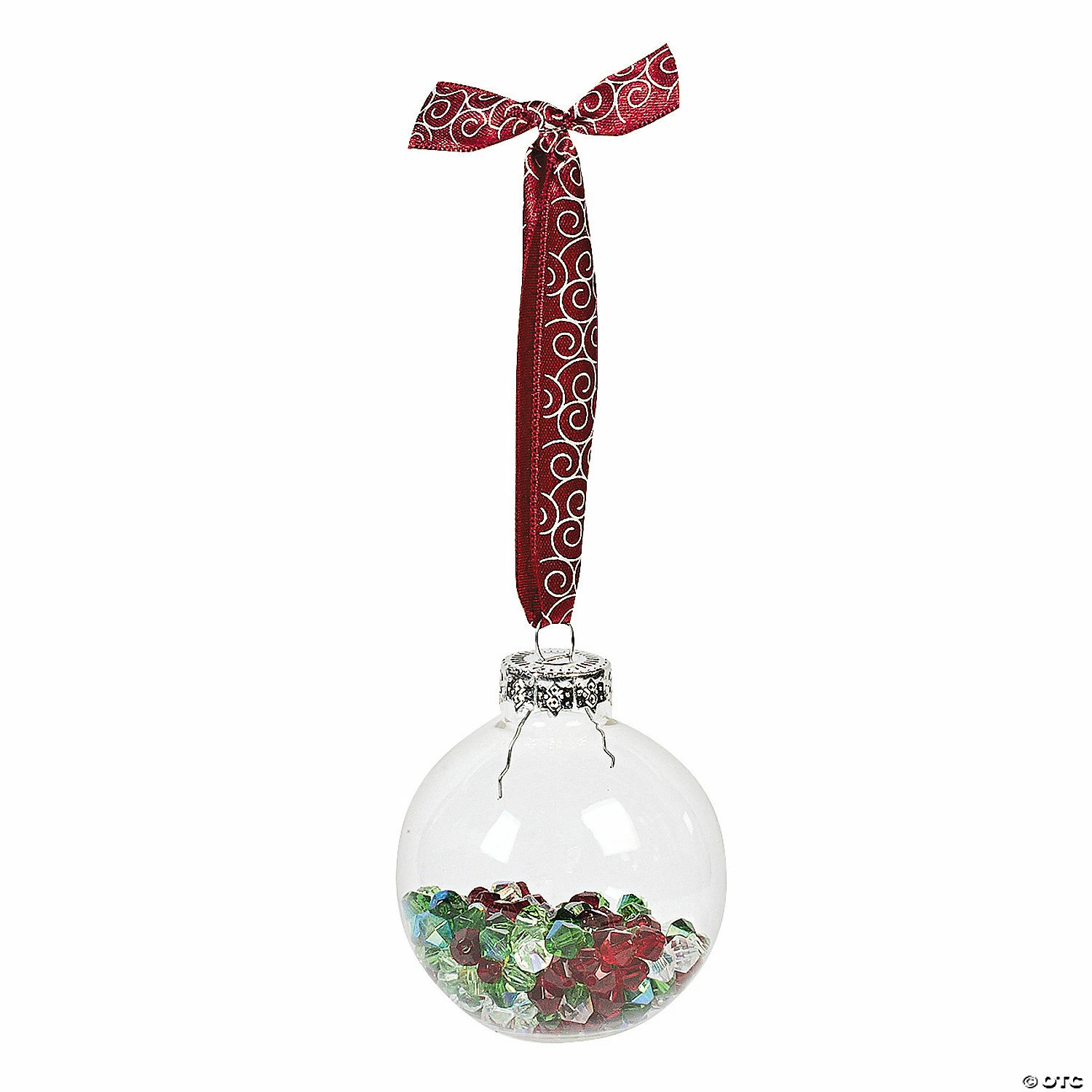 Discount ✨ 2 1/2" DIY Clear Round 🔔 Christmas Ornaments - 12 Pc. ✨ 4 Discount ✨ 2 1/2" DIY Clear Round 🔔 Christmas Ornaments - 12 Pc. ✨ - Image 4