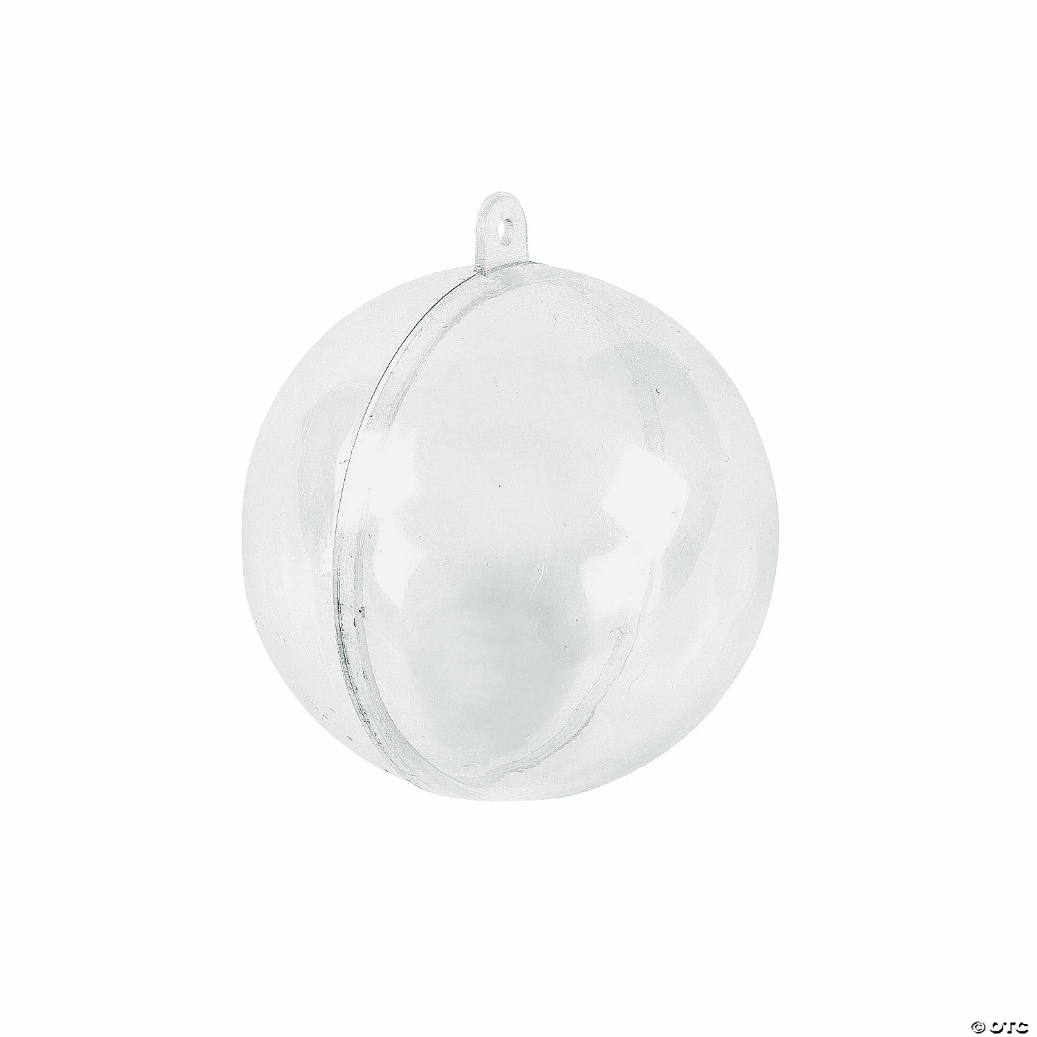 Outlet 😉 2 1/4" DIY Clear Ornaments - 12 Pc. ⭐ 1 Outlet 😉 2 1/4" DIY Clear Ornaments - 12 Pc. ⭐