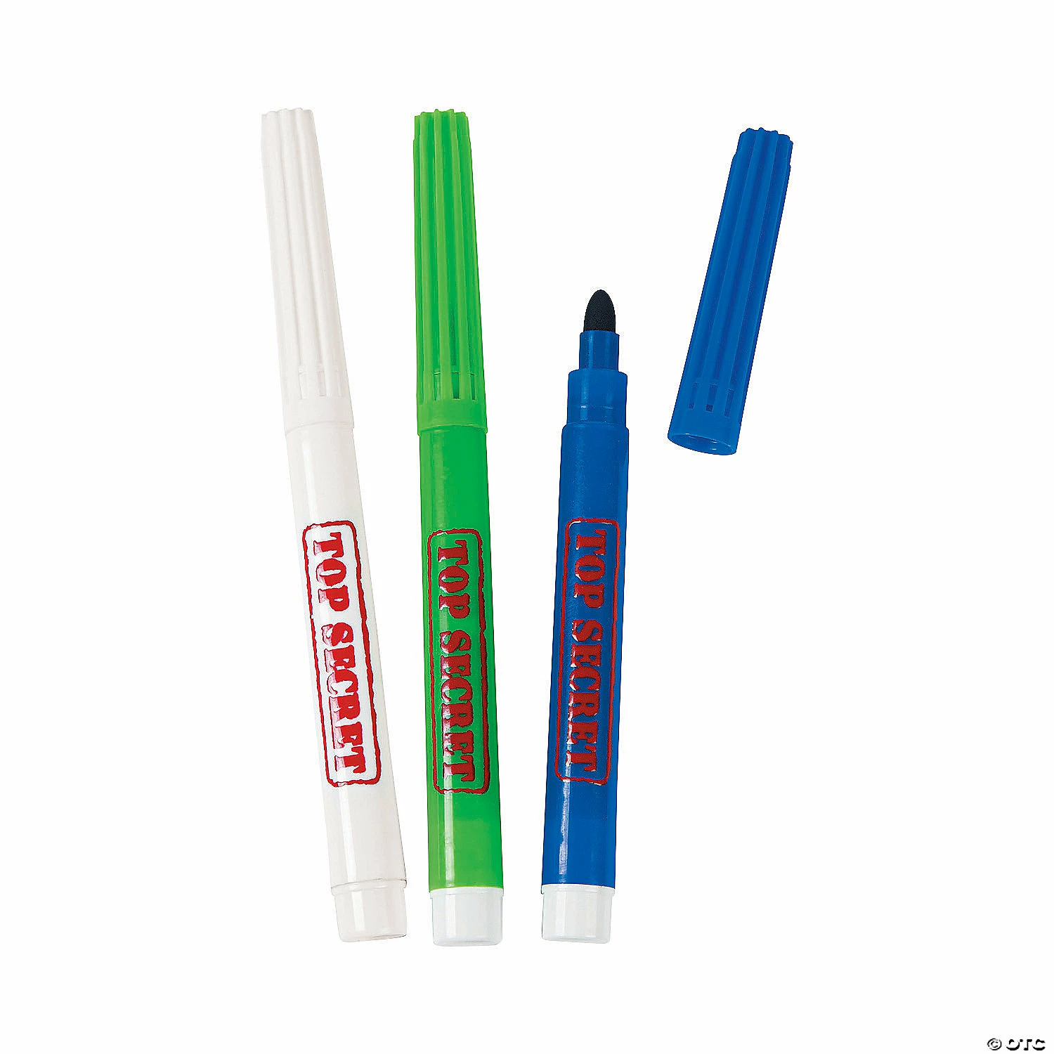 Discount ⭐ 2-Color Top Secret Invisible Ink Markers - 12 Pc. 👏 1 Discount ⭐ 2-Color Top Secret Invisible Ink Markers - 12 Pc. 👏