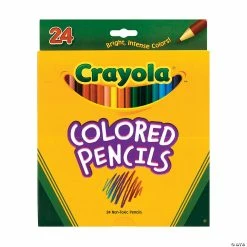 Cheap 🛒 24-Color Crayola® Colored Pencils 🎉