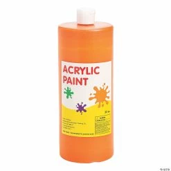 Promo 😍 32-oz. Washable Acrylic Paint 🌟