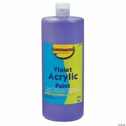 Best Sale 🌟 32-oz. Washable Acrylic Paint ⌛