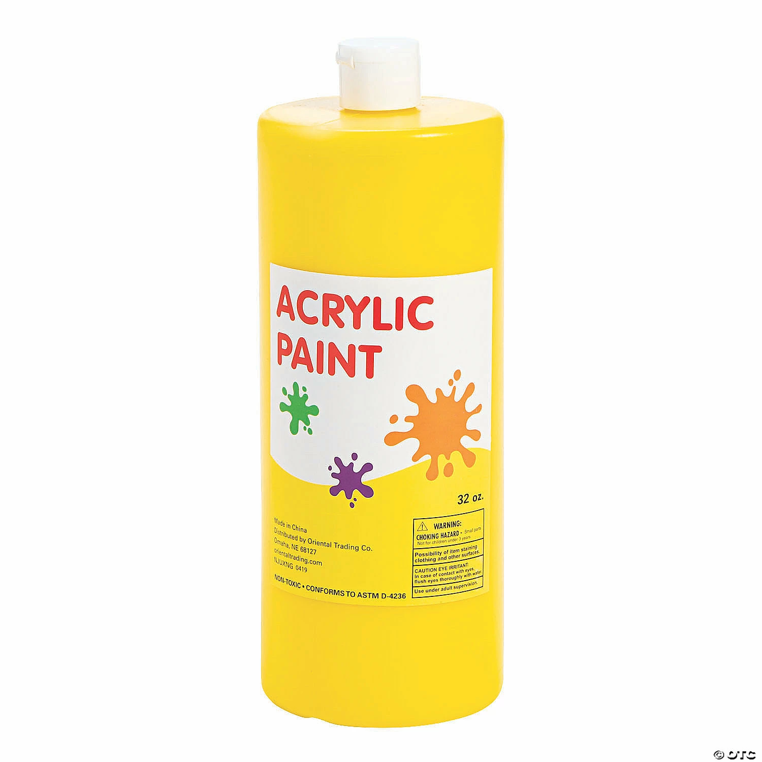 Best Pirce 🌟 32-oz. Washable Acrylic Paint 👏 1 Best Pirce 🌟 32-oz. Washable Acrylic Paint 👏