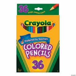 Discount ⭐ 36-Color Crayola® Colored Pencils - 1 Box 😉