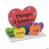 Discount 🎉 3D Things I Love Heart Craft Kit - Makes 12 🧨