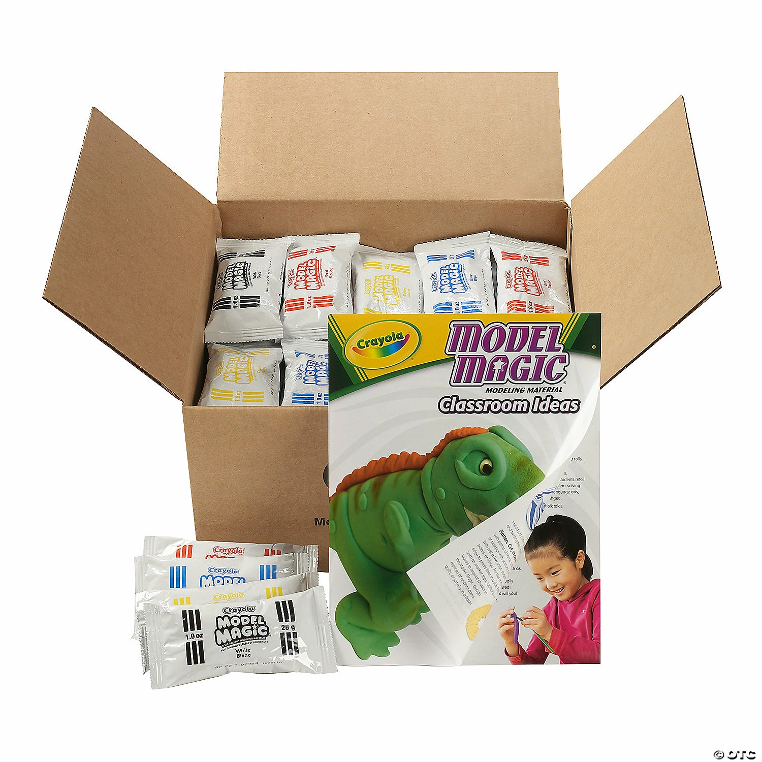 New 🧨 4-Color Crayola® Model Magic® Classpack® - 75 Pc. 💯