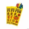 Best Sale 🥰 4-Color Fall Crayons - 48 Boxes 👏