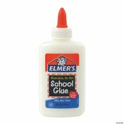 Discount 😀 4 oz Elmer's® Washable School Glue - 12 Pc. ⌛