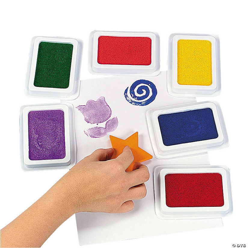 Budget 🔥 Classic Stamp Pad Set ❤️ 2 Budget 🔥 Classic Stamp Pad Set ❤️ - Image 2