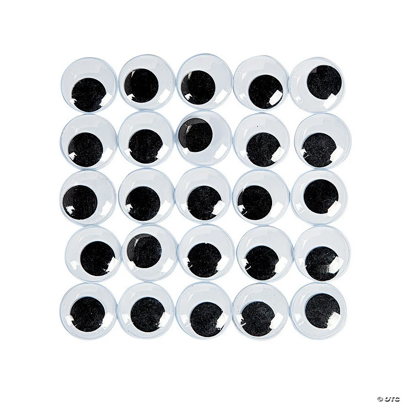 New 💯 Super Huge Black Googly Eyes - 100 Pc. 🌟 - Image 2