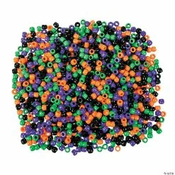 Top 10 🛒 6mm 🦇 Halloween Color Pony Bead Assortment - 1000 Pc. 🧨