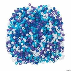 Hot Sale 🛒 6mm Winter Pony Bead Assortment - 1000 Pc. ✔️