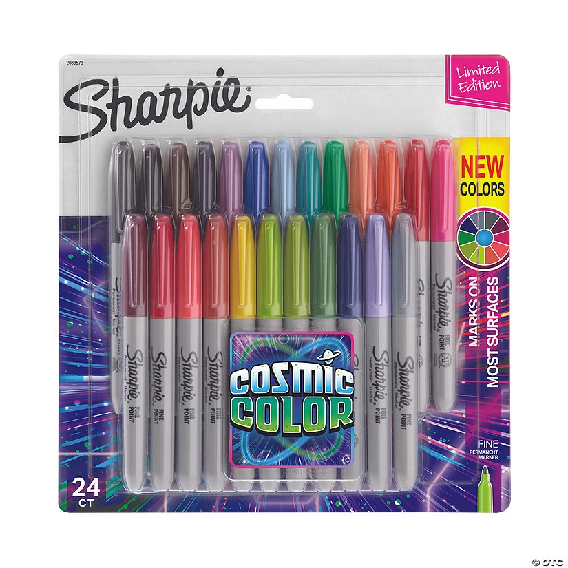 Buy 🥰 24-Color Sharpie® Cosmic Color Marker Pack - 24 Pc. 🛒 2 Buy 🥰 24-Color Sharpie® Cosmic Color Marker Pack - 24 Pc. 🛒 - Image 2