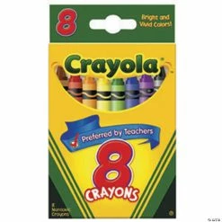 Best reviews of ❤️ 8-Color Crayola® Crayons ✨