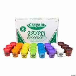 Wholesale 🧨 8-Color Crayola® Dough Tubs Classpack® - 24 Pc. 🛒