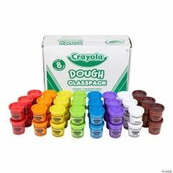 Discount 👏 8-Color Crayola® Dough Tubs Classpack® - 48 Pc. 🎉