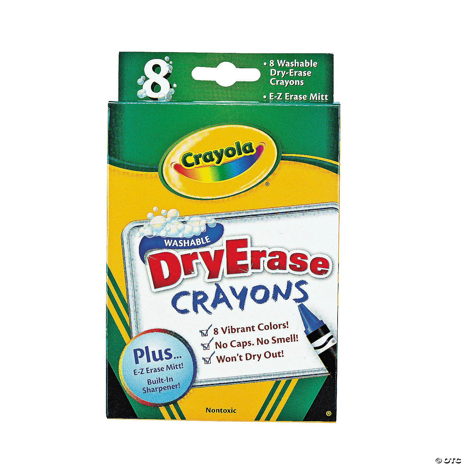 Best deal 🤩 8-Color Crayola® Dry Erase Crayons 😀 - Image 2