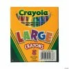Brand new 😀 8-Color Crayola® Large Crayons ❤️