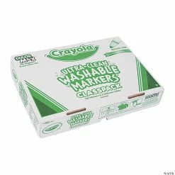 Best reviews of 🥰 8-Color Crayola® Ultra-Clean Washable Marker Classpack® - 200 Pc. ✔️